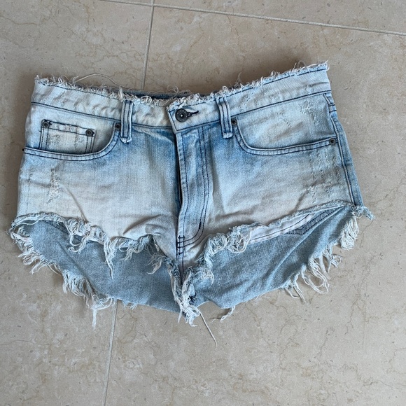 Carmar Pants - LF Carmar High Waist Jean Shorts Carmar Pants - LF Carmar High Waist Jean Shorts